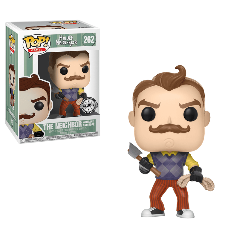 Hello Neighbor: The Neighbor with axe and rope, , hi-res view 1