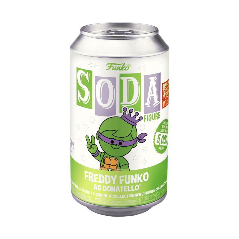 Vinyl SODA Freddy Funko a Donatello, , hi-res view 2