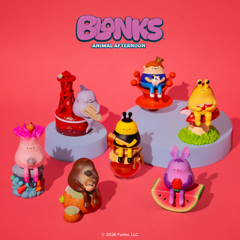 Blonks Animal Afternoon Premium Blind Box 6-Pack, , hi-res view 3