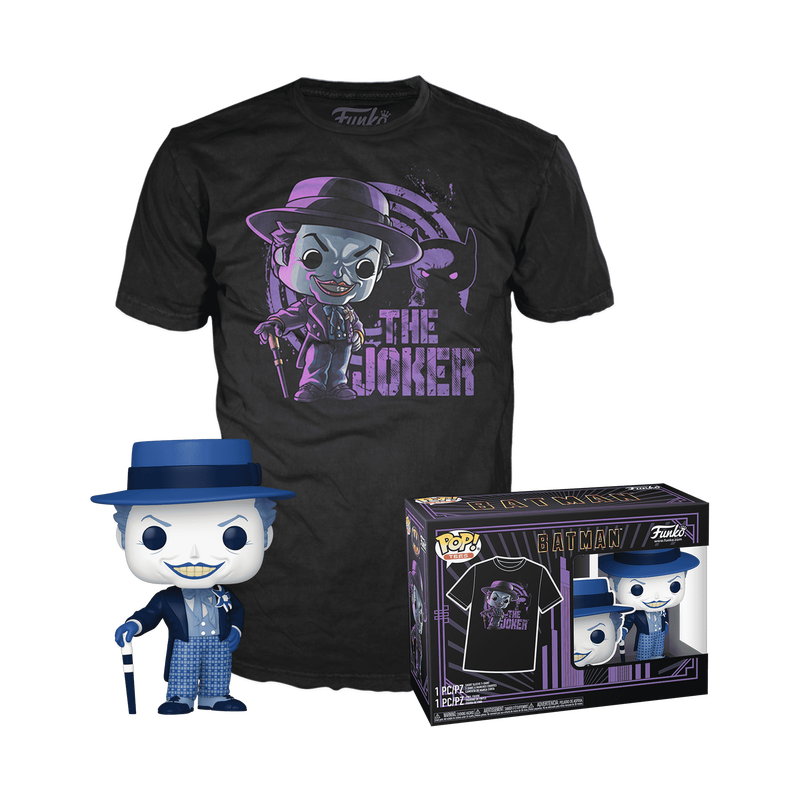 Pop! & Tee The Joker (Batman 1989), , hi-res view 1