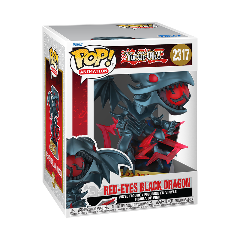 Pop! Premium Red-Eyes Black Dragon, , hi-res view 2