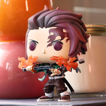 Pop! Tanjiro Kamado (Fire Breathing) FWlifestyle1 view 2