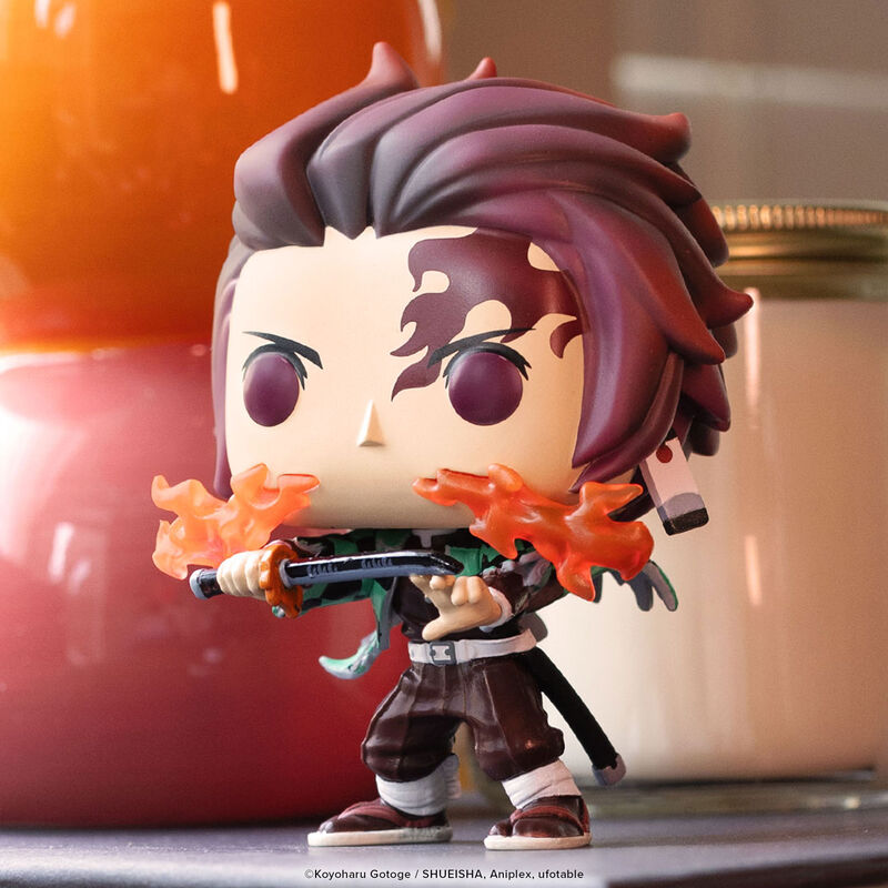 Pop! Tanjiro Kamado (Fire Breathing) FWlifestyle1 view 2