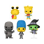 Pop! Snail Lisa / Hugo Simpson / Homerzilla / Skeleton Marge / Witch Maggie  - 5 Pack, , hi-res view 2