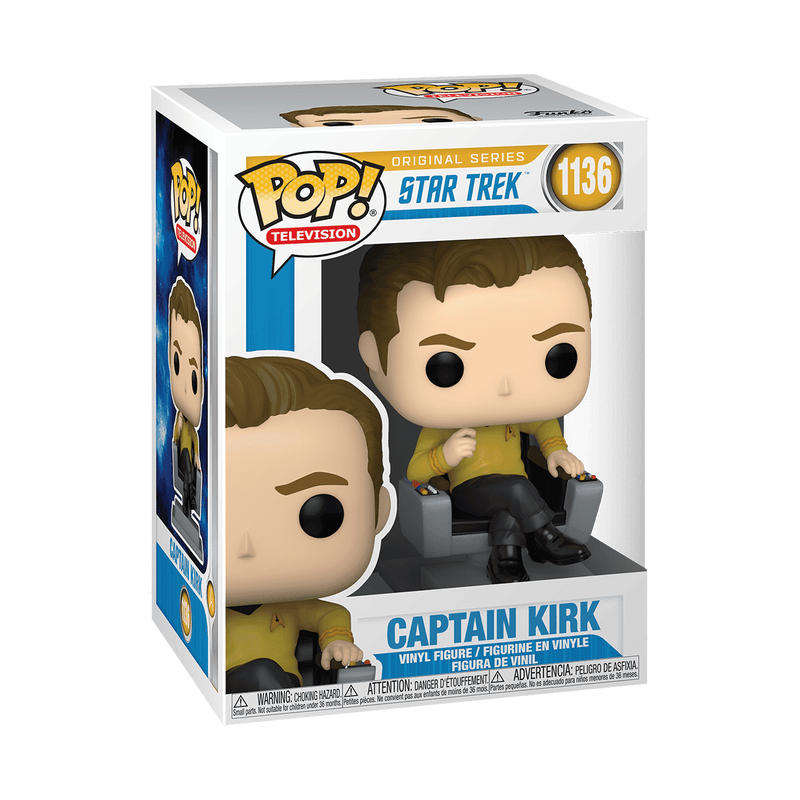 Pop! Captain Kirk, , hi-res view 2