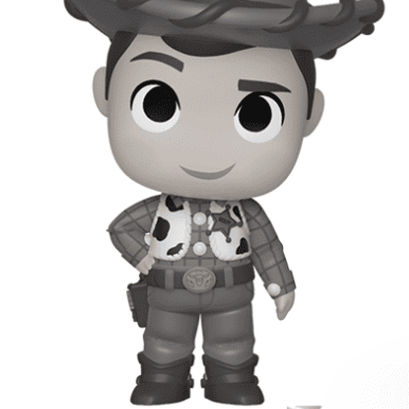 Mystery Mini: Toy Story 4 - Target Exclusives Bo Peep, McDimples, Woody (B&W), , hi-res view 5