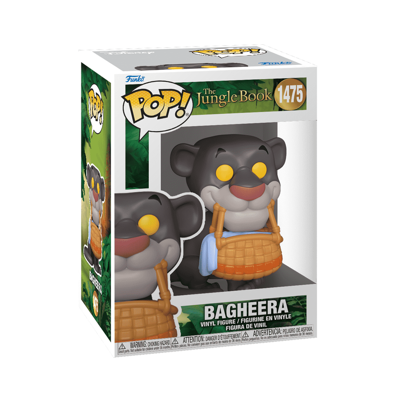 Pop! Bagheera with Basket, , hi-res view 2