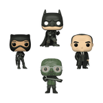 Batman / Selina Kyle / Oswald Cobblepot / Riddler - 4 Pack, , hi-res view 2