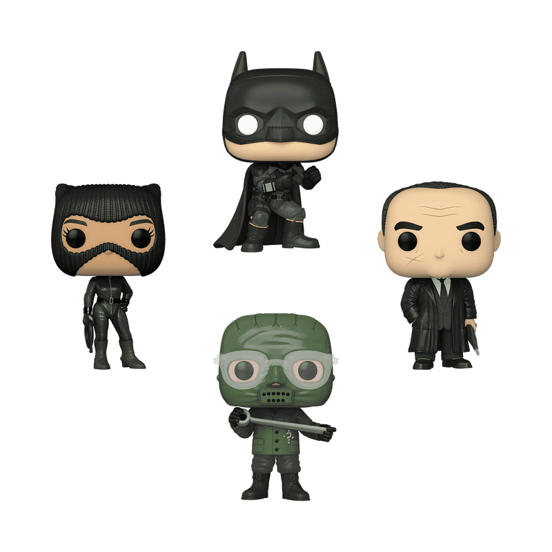 Batman / Selina Kyle / Oswald Cobblepot / Riddler - 4 Pack, , hi-res view 2