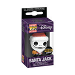 Pop! Keychain Santa Jack with Jack O-Lantern, , hi-res view 2