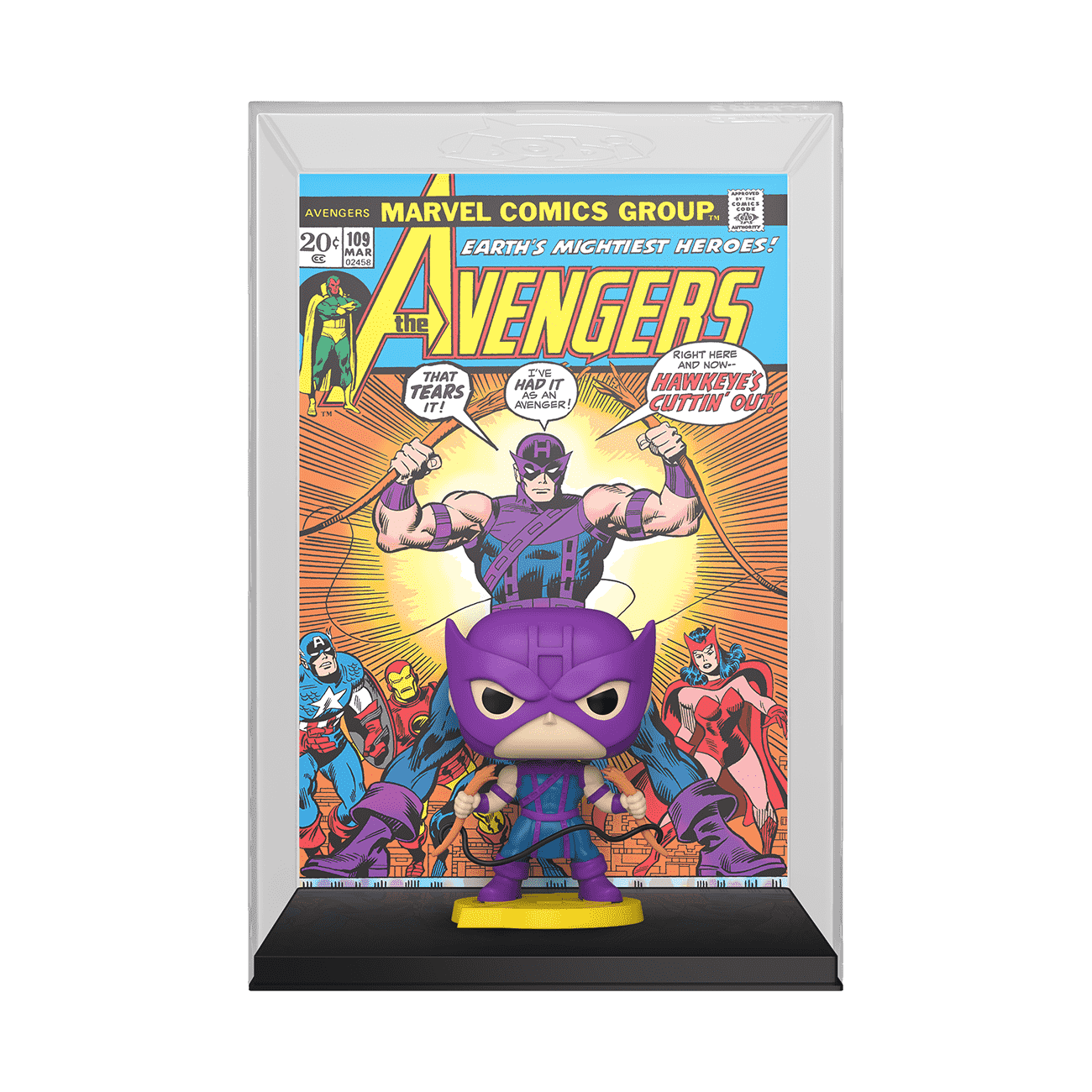 Pop! Comic Covers Hawkeye — Funko Pop! Vinyl · Comics & Superheroes