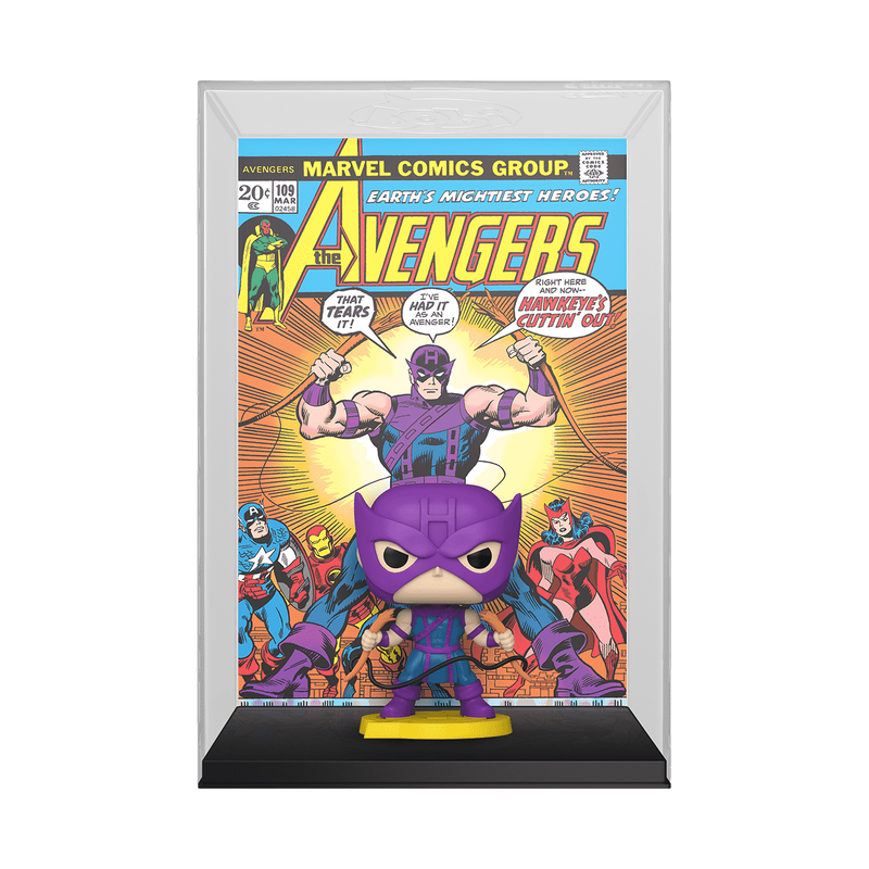 Pop! Comic Covers Hawkeye, , hi-res view 1