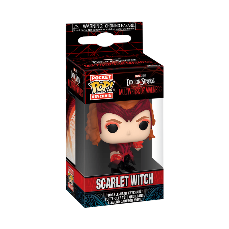 Pop! Keychain Scarlet Witch, , hi-res image number 2