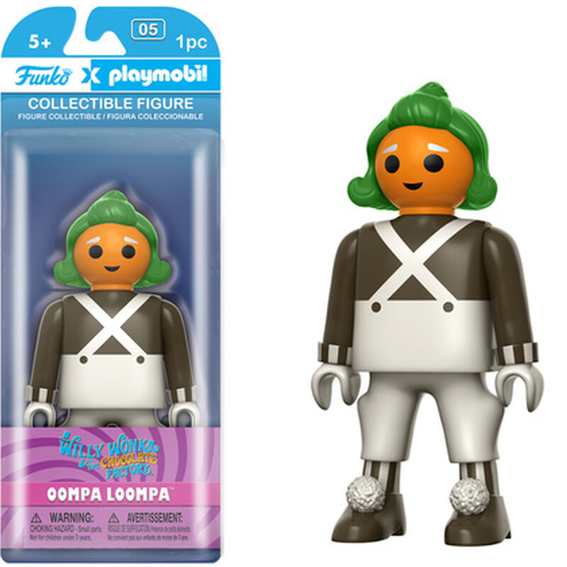 Playmobil: Willy Wonka - Oompa Loompa, , hi-res view 1