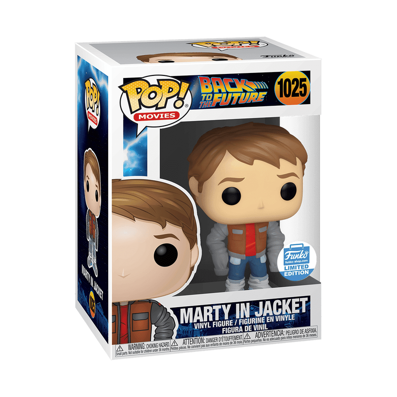 Pop! Marty In Jacket, , hi-res view 2