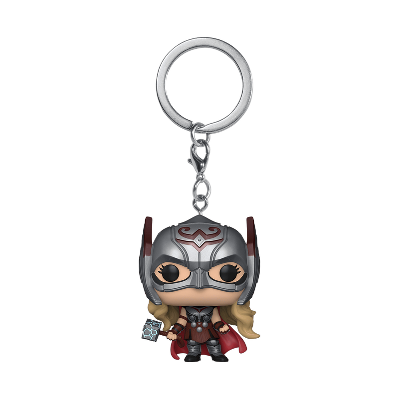 Pop! Keychain Mighty Thor, , hi-res image number 1