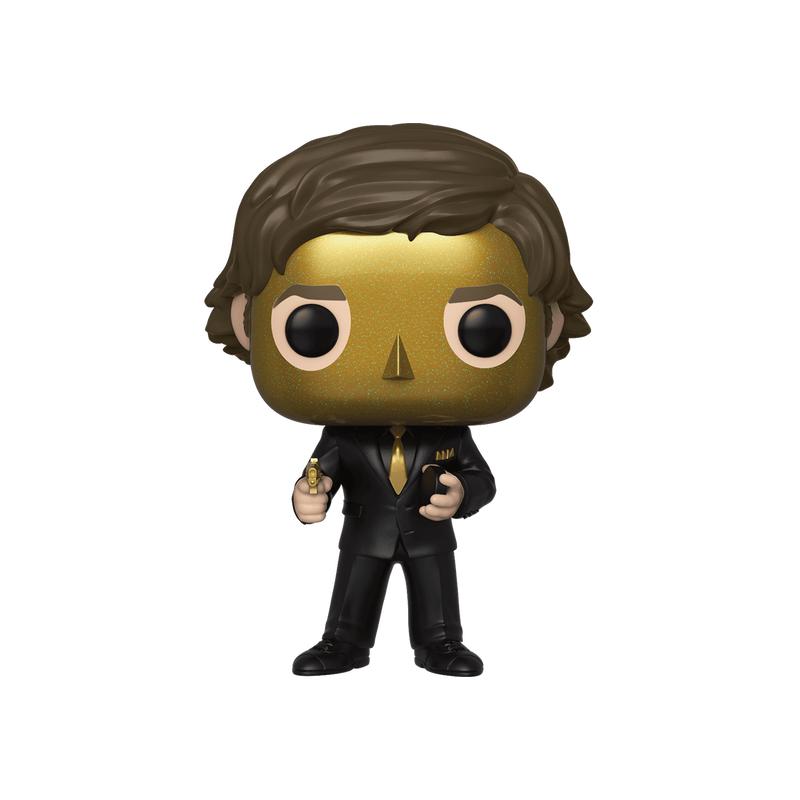 POP TV: The Office - Jim Halpert (Goldenface) Target (T), , hi-res view 1