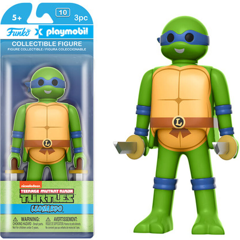 Playmobil: TMNT - Leonardo, , hi-res view 1
