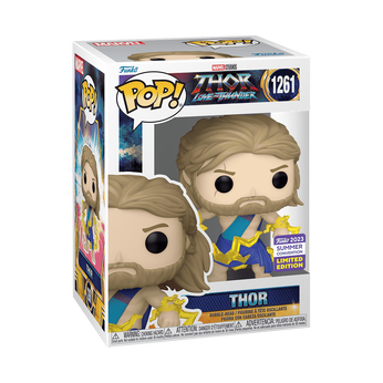 Pop! Thor in Toga, Image 2