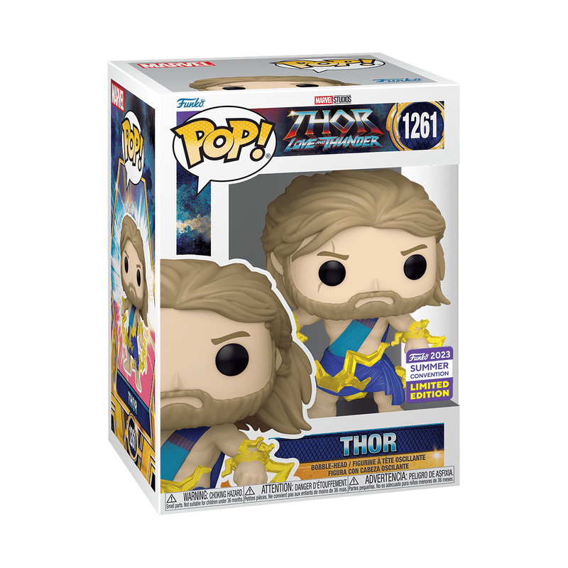 Pop! Thor in Toga, , hi-res view 2