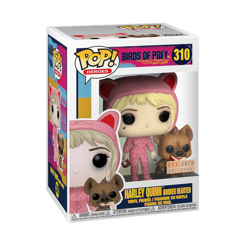 POP&Buddy: Birds of Prey- Harley Quinn (Broken Hearted) Box Lunch (BL), , hi-res view 1