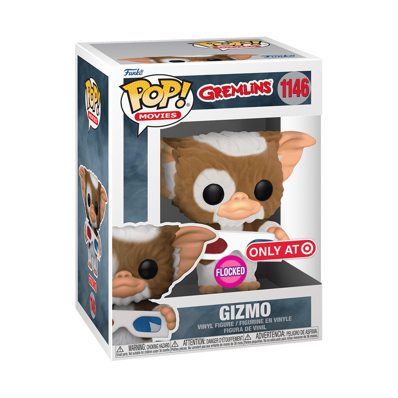 POP Movies: Gremlins- Gizmo w/3D Glasses(FL) (T), , hi-res view 2