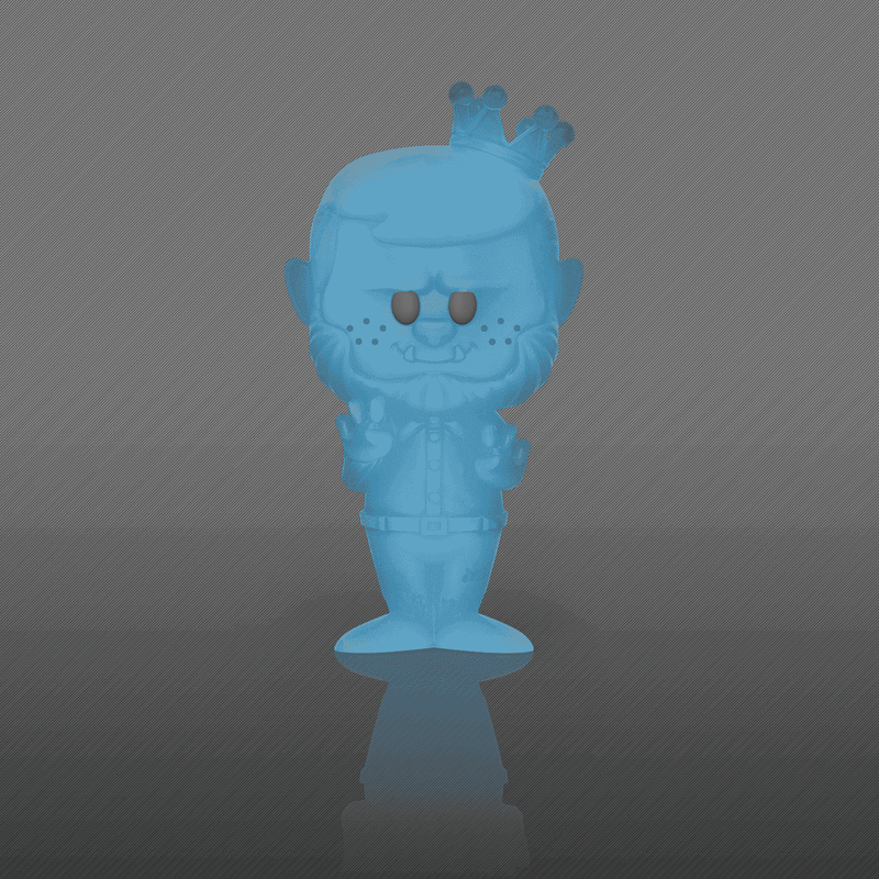 Freddy Funko As Werewolf (Blue) VYNL, , hi-res view 1