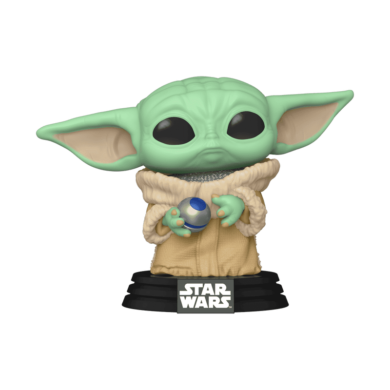 Pop! Grogu with Armor, , hi-res view 1