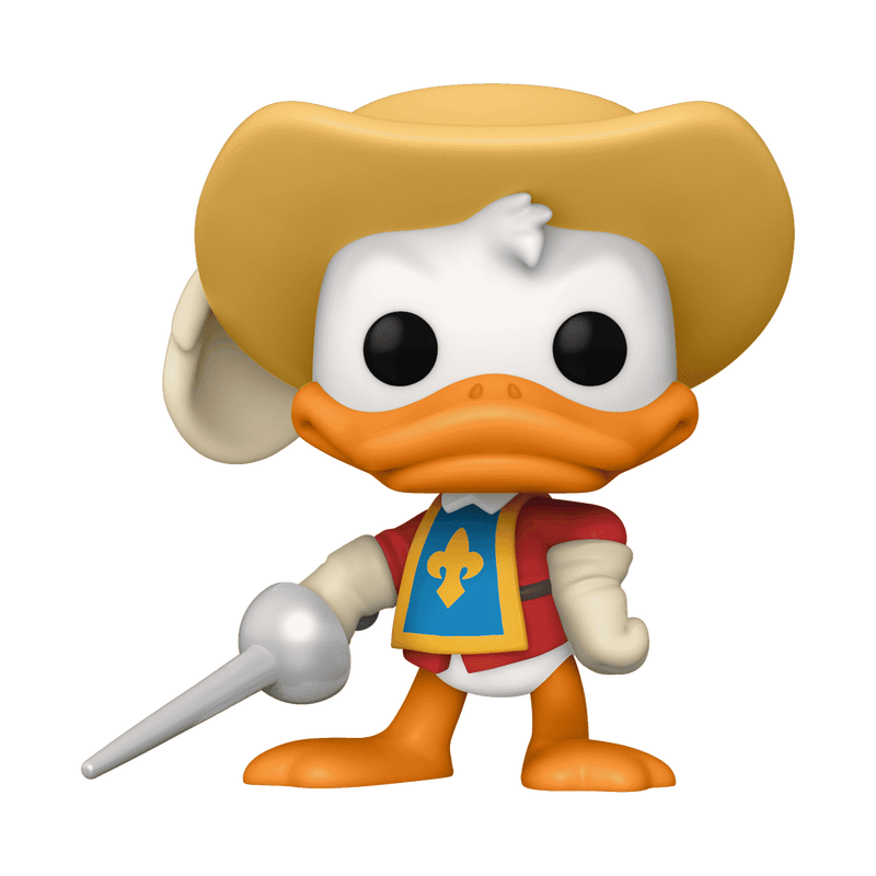 Pop! Donald Duck (The Three Musketeers), , hi-res view 1
