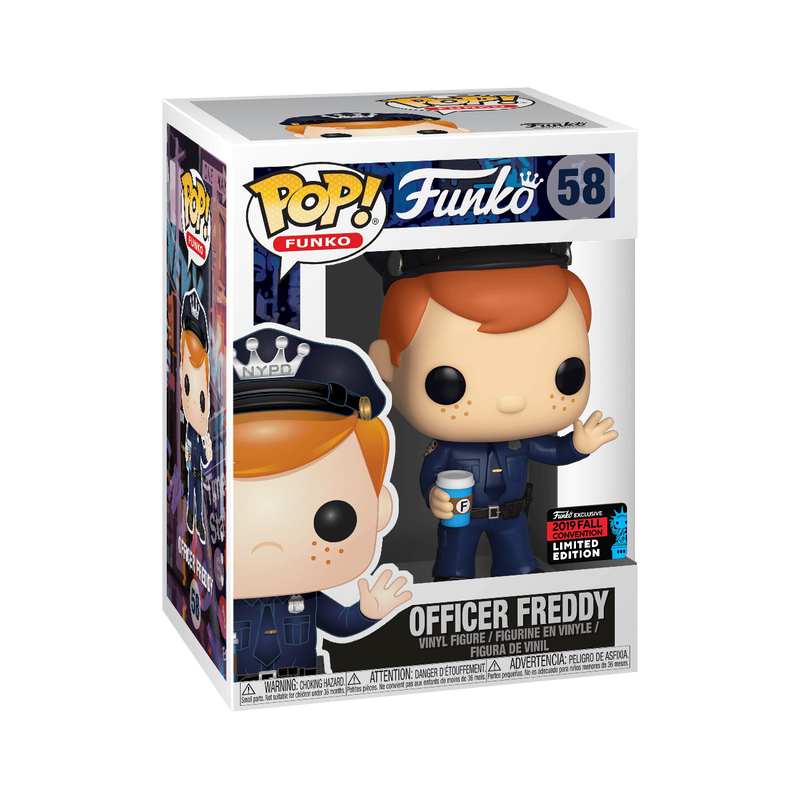 Pop! Officer Freddy Funko, , hi-res view 2