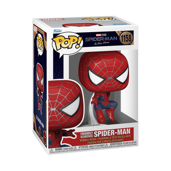 Pop! Friendly Neighborhood Spider-Man, Image 2