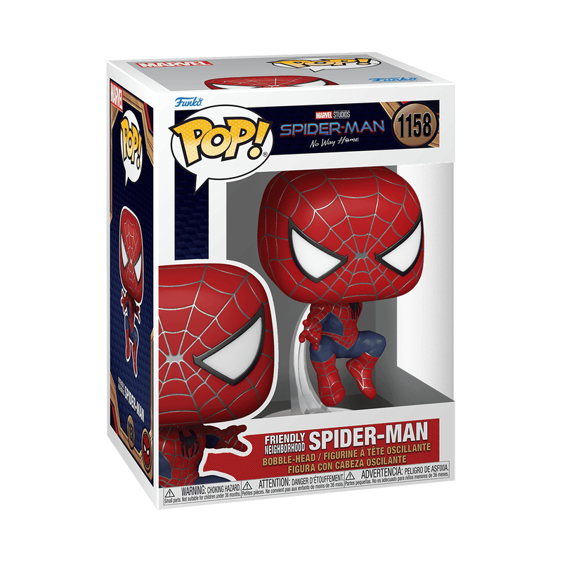 Pop! Friendly Neighborhood Spider-Man, , hi-res view 2