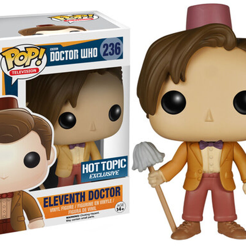 Doctor Who - Fez & Mop Dr #11, , hi-res view 1
