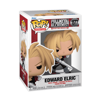 Pop! Edward Elric with Blade Arm, Image 2