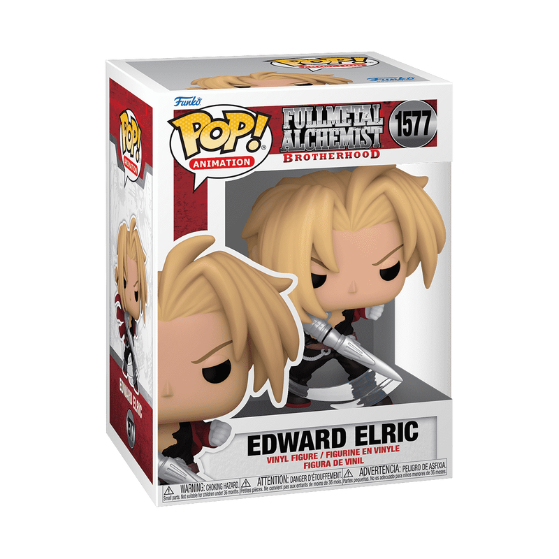 Pop! Edward Elric with Blade Arm, , hi-res view 2