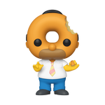 POP Animation: Simpsons- Donut Head Homer, , hi-res view 2