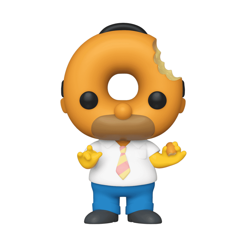 POP Animation: Simpsons- Donut Head Homer, , hi-res view 2