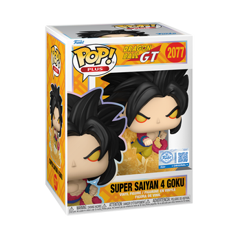 Pop! Plus Super Saiyan 4 Goku (Dragon Fist), Image 2