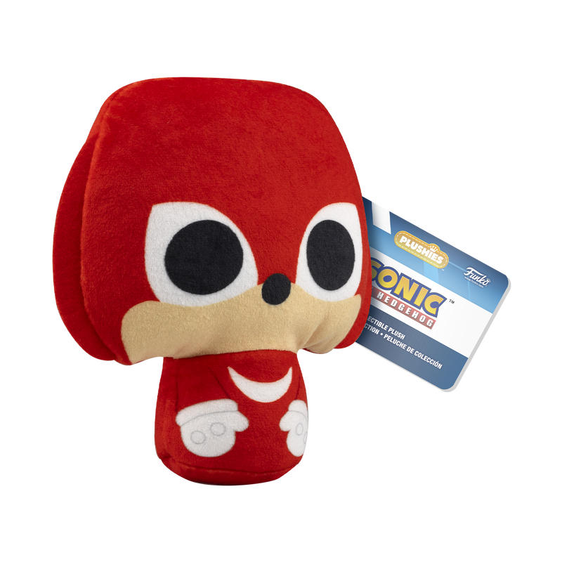 Knuckles the Echidna Beanbag Plush, , hi-res view 2
