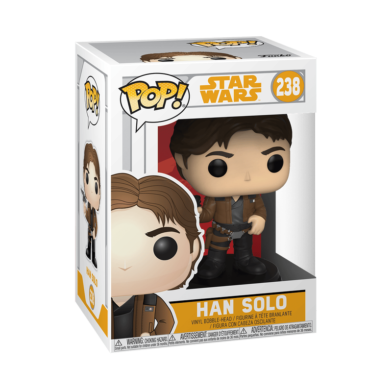 Pop! Han Solo (Solo: A Star Wars Story), , hi-res view 2