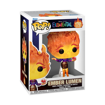 Pop! Ember Lumen with Vivisteria Flower, , hi-res view 2