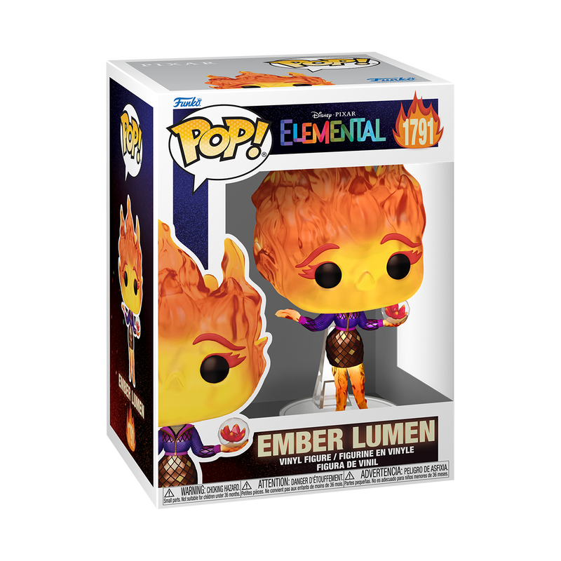 Pop! Ember Lumen with Vivisteria Flower, , hi-res view 2