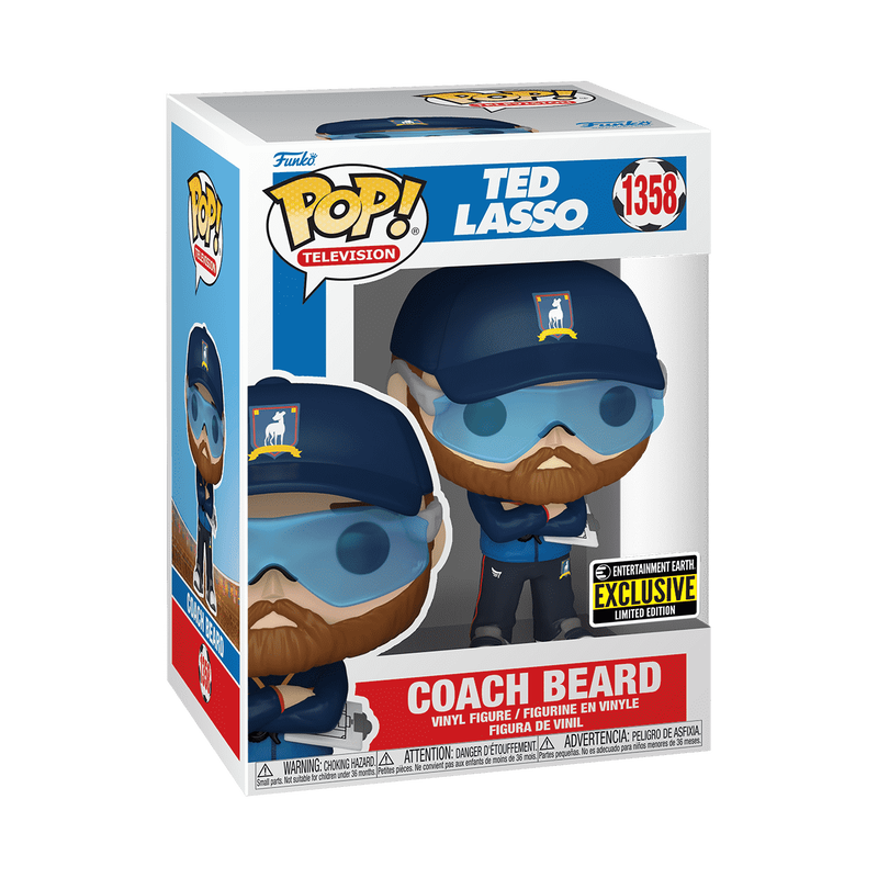 Pop! Coach Beard, , hi-res view 2