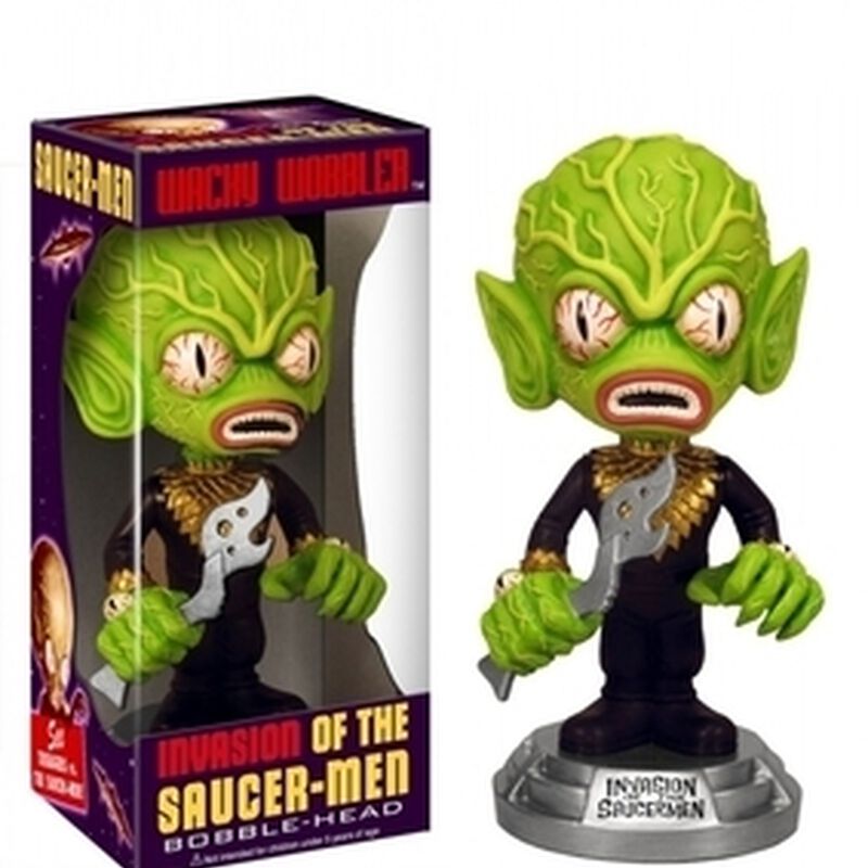 B Sci-Fi Movies: Saucerman Alien, , hi-res view 1