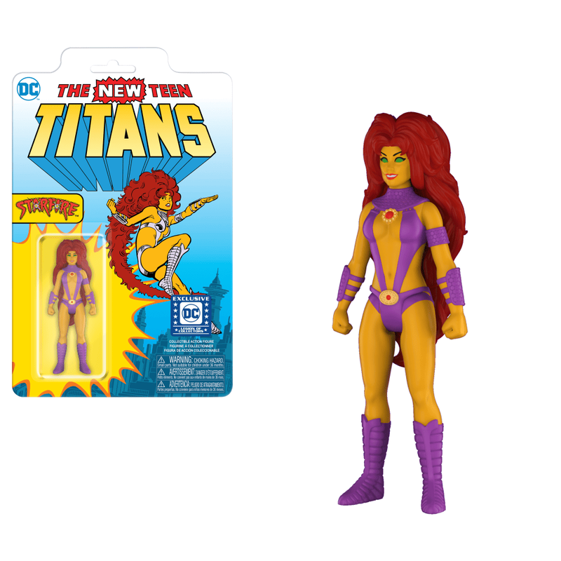 Teen Titans Comics - Action Figures - Starfire, , hi-res view 1