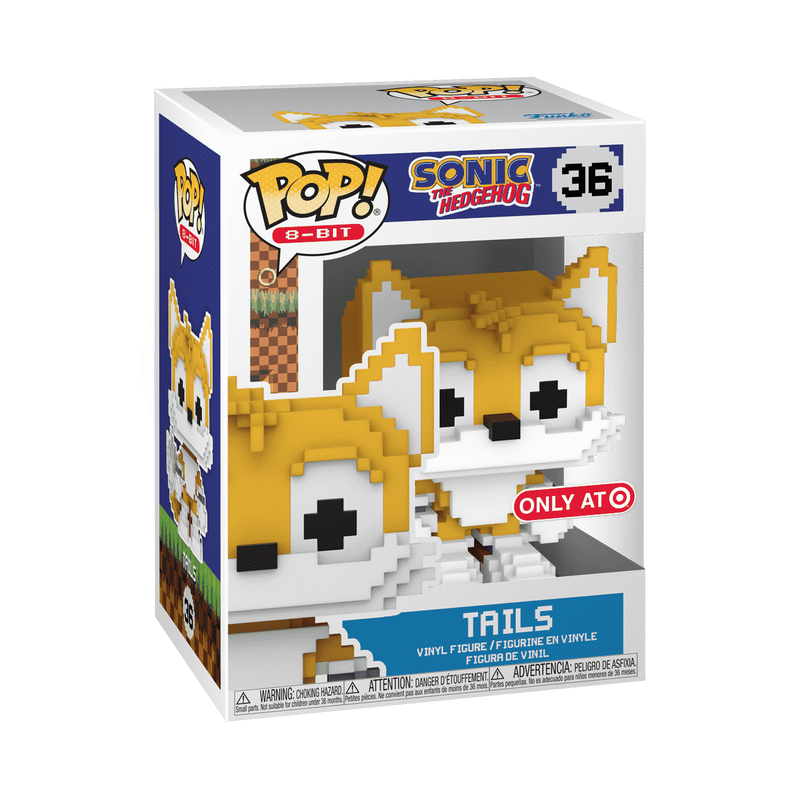 激安大特価！ 8-Bit Pop! Tails Funko | コミック・アニメ