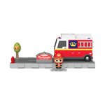 Bitty Pop Bitty City Funkoville Road Starter Pack