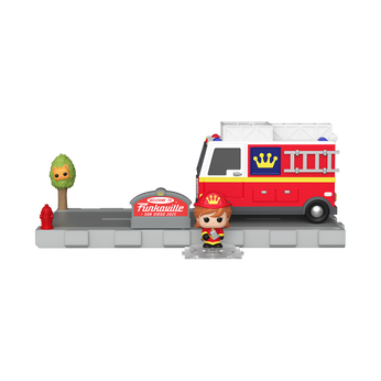 Bitty Pop! Bitty City Funkoville Road Starter Pack, Image 2