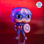Pop! Captain America (Facet), , hi-res view 2