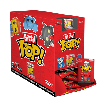Mystery Bitty Pop The Simpsons, Image 1